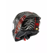 Casco Hyper Carbon PS — XL, negro brillante